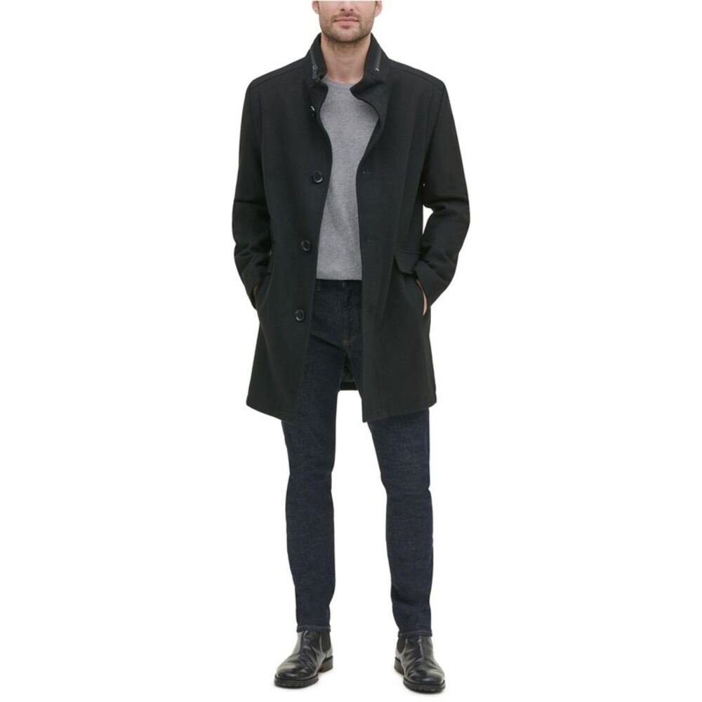 Kenneth Cole Mens Textured Knit Jacket, NWT
